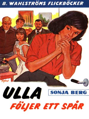 cover image of Ulla 5--Ulla följer ett spår